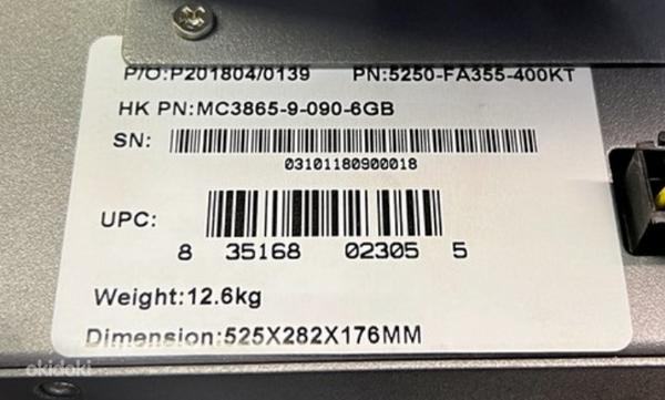 Krüptokaevur MINING RIG 6GB 1060 miningu kaardid (p106) (foto #5)