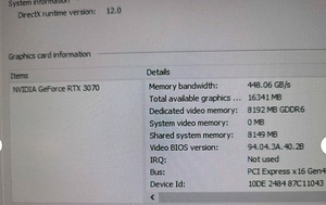 Mänguriarvuti Ryzen 5 5600X/ 3070 / 16 GB / 1TB m.2 (5 foto / 5)