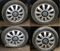 Originaal AUDI valuveljed Nankang 205/55/R16