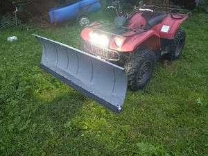 Yamaha atv 4x4 600cc 2007 a (3 foto / 4)
