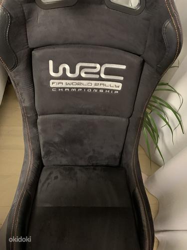 Игровое сиденье WRC + руль (фото #2)
