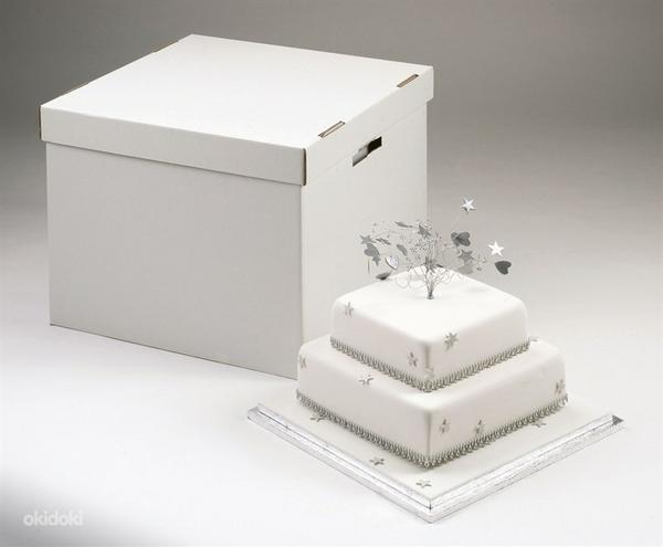 Большая коробка для тортов (фото #1)