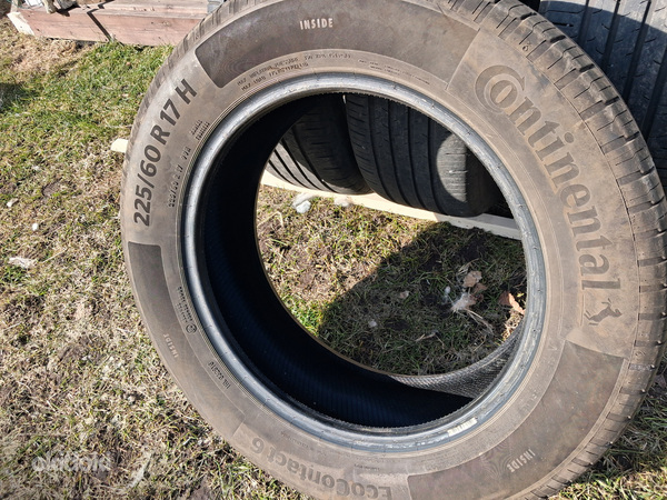 Rehvid 225/60R17 Continental