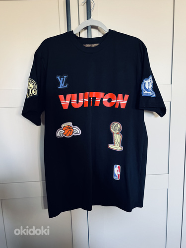 Футболка Louis Vuitton НБА (фото #1)