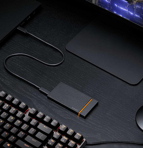 Seagate FireCuda Gaming SSD внешний 1TB USB C (1 фото из 3)