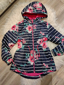 Korralik k/s parka fliisvoodriga 122-128 (1 foto / 1)