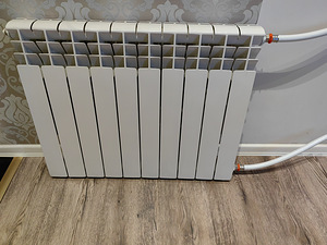 Korralik 10 ribiline radiaator (1 foto / 1)