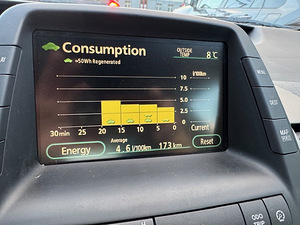 Toyota Prius 2009 182500km (9 foto / 9)