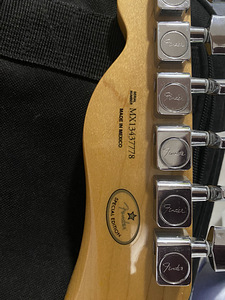 Fender telecaster mexico special edition (2 foto / 9)