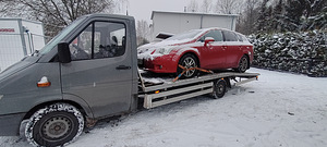 Autoabi, puksiir, transport, treiler, käivitusabi Harjumaal (3 foto / 8)
