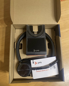 Juhtmevabad kõrvaklapid Plantronics Voyager 4320 (3 foto / 4)