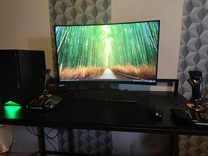Mänguriarvuti RTX 3060 Ti / Ryzen 7 + 32" monitor. (2 foto / 6)