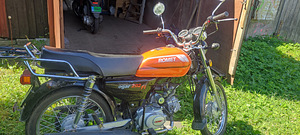 Mopeed Romet ogar 202FI (3 foto / 4)