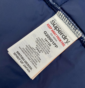 Куртка SUPERDRY к/с (4 фото из 5)