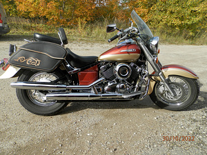 Yamaha Dragstar 650 (1 foto / 10)