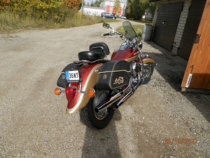 Yamaha Dragstar 650 (2 foto / 10)
