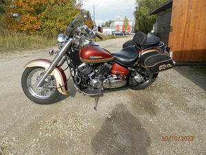 Yamaha Dragstar 650 (3 foto / 10)