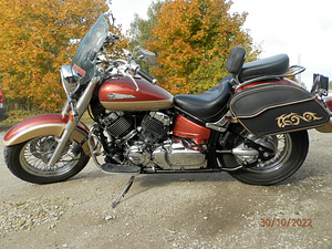 Yamaha Dragstar 650 (5 foto / 10)