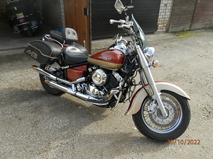 Yamaha Dragstar 650 (10 foto / 10)