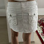 Джинсовая юбка DKNY (фото #2)