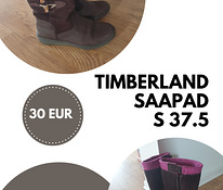 Ботинки тимберленд, размер 37,5.