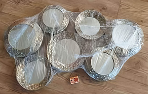 Uus pilkupüüdev peegel. Seinapeegel. (3 foto / 5)