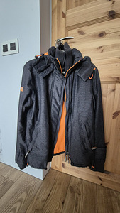 Superdry, meeste k/s jope, dressikas, tuulekas, jakk. s L. (1 foto / 8)