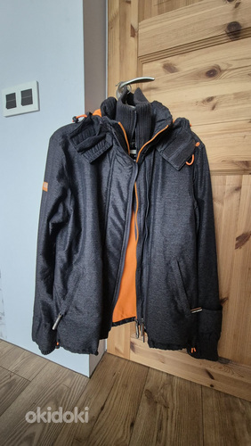 Superdry, meeste k/s jope, dressikas, tuulekas, jakk. s L.