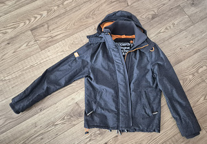 Superdry, meeste k/s jope, dressikas, tuulekas, jakk. s L. (3 foto / 8)
