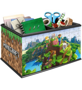 Minecraft pusle-karp, pusle, karp. Ravensburger. (2 foto / 6)