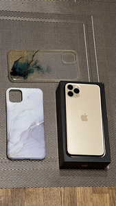 iPhone 11 pro max, 256 gb Gold (6 foto / 6)