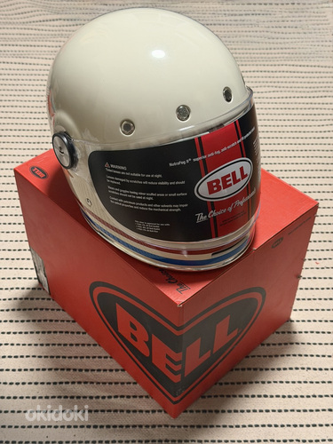 Bell Bullitt mootorratta kiiver, M suurus