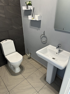 WC pott ja kraanikauss GUSTAVSBERG (1 foto / 4)