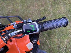Laste elektriline ATV NITRO (3 foto / 3)