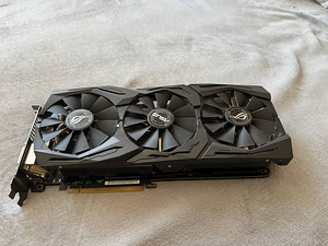 Nvidia GeForce GTX 1080Ti Asus Rog STRIX (1 фото из 2)