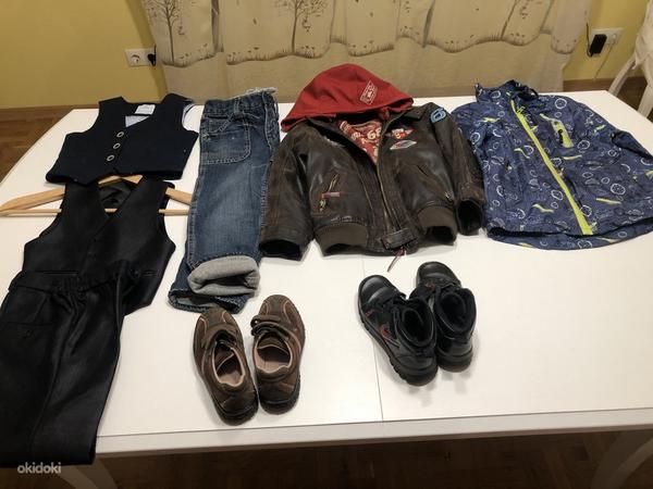 Одежда и обувь для мальчиков 6-7 лет, 110-115 см (фото #1)