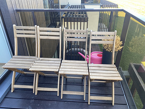 Müüa uueväärne rõdu-või aiamööbli komplekt (3 foto / 3)
