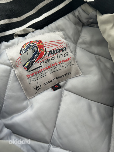 Новая куртка-бомбер Nitro Racing с бирками - M (фото #2)