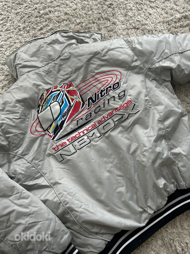 Новая куртка-бомбер Nitro Racing с бирками - M (фото #3)