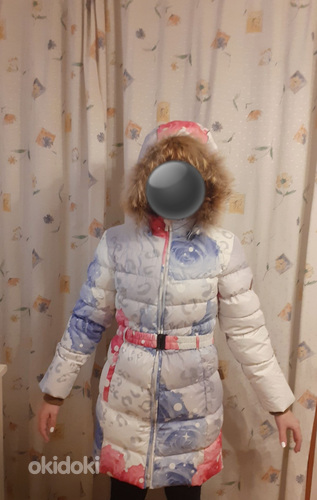 Зимняя куртка для девочек