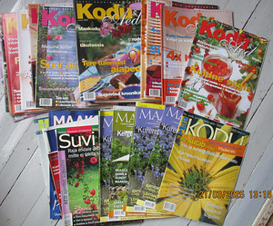 Ajakirjad Kodu&Aed ja Maakodu (1 foto / 1)