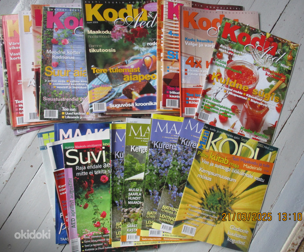Журналы Kodu&Aed и Maakodu