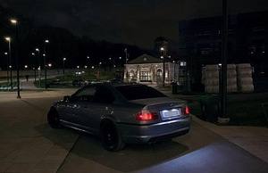 Светодиодные фонари для номерного знака BMW E46 (2 фото из 2)