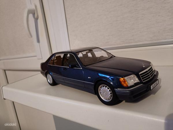 Mercedes-Benz W140 1:18 (foto #3)