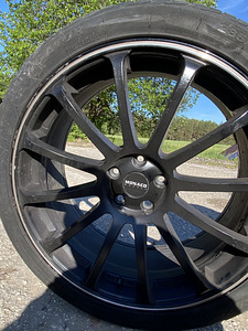 22’ tolli Monaco veljed rehvidel 285/40 (5 foto / 9)