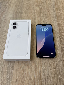 Apple Iphone 16 128gb White (1 foto / 7)