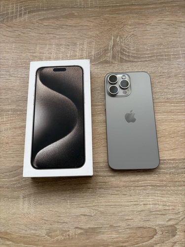 Apple Iphone 15 Pro Max 256gb Natural Titanium