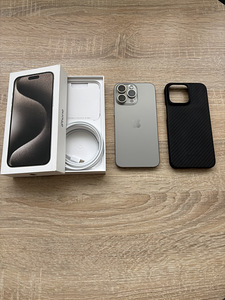 Apple Iphone 15 Pro Max 256gb Natural Titanium (4 foto / 5)