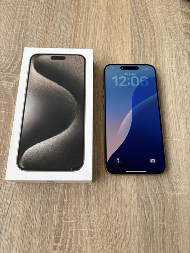 Apple Iphone 15 Pro Max 256gb Natural Titanium