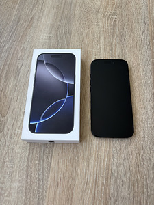 Apple Iphone 16 Pro 128gb Black Titanium (2 foto / 5)